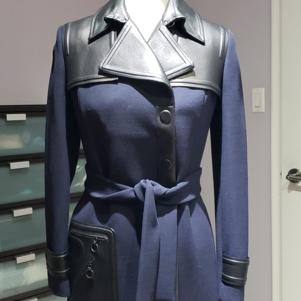 Versace Tailored Coat